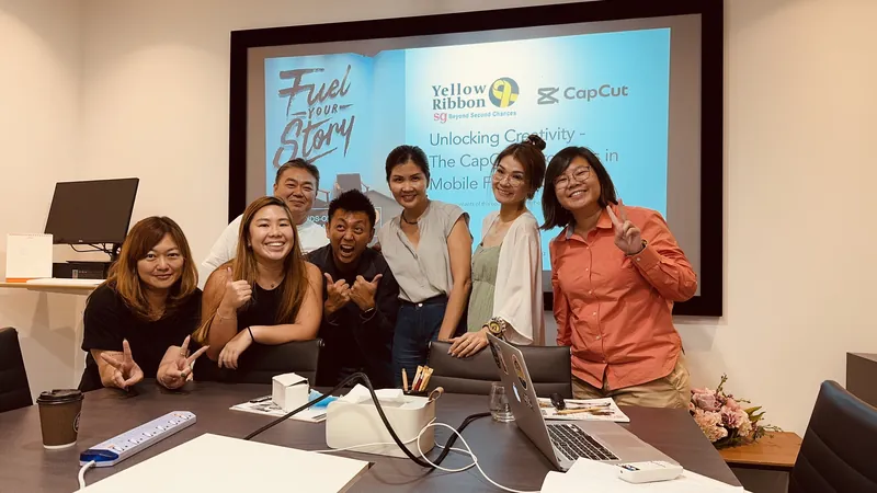 Mastering Mobile Videography: Shoot Better Videos, Tell Better Stories workshop with Yellow Ribbon