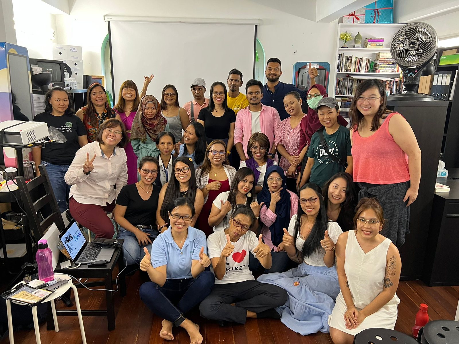 Social media graphic design in Canva workshop