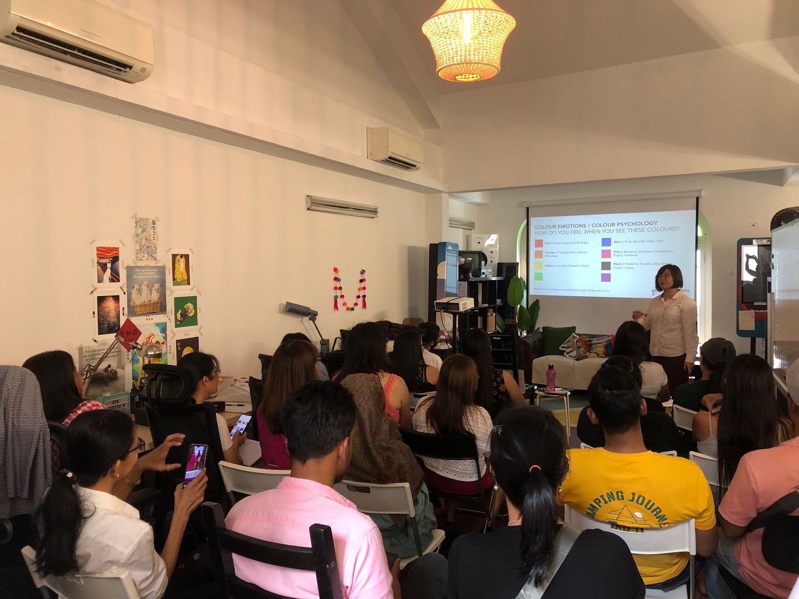 Introduction to Canva community workshop with Migrant Writers of Singapore